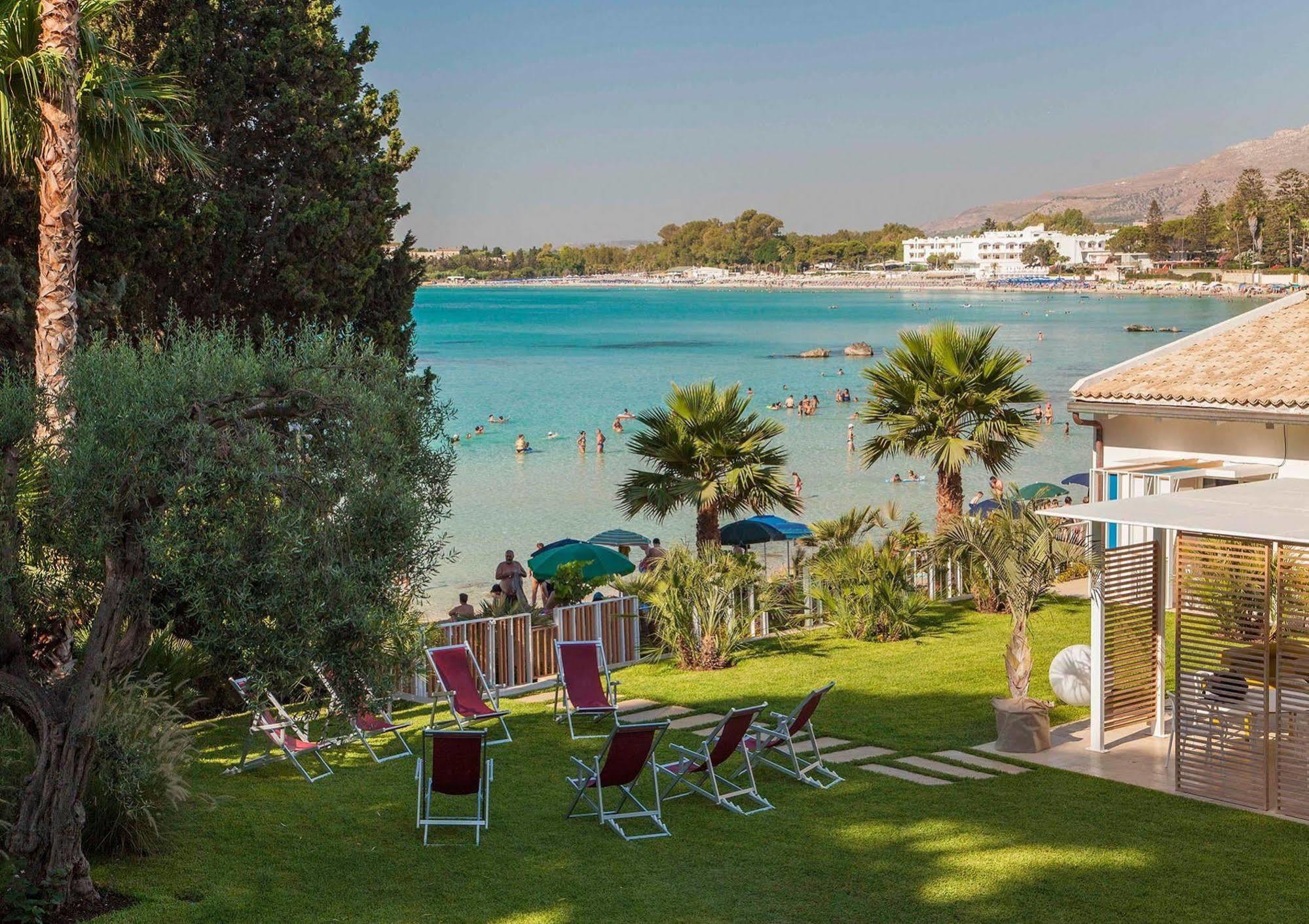 Calapetra Resort Fontane Bianche Exterior foto